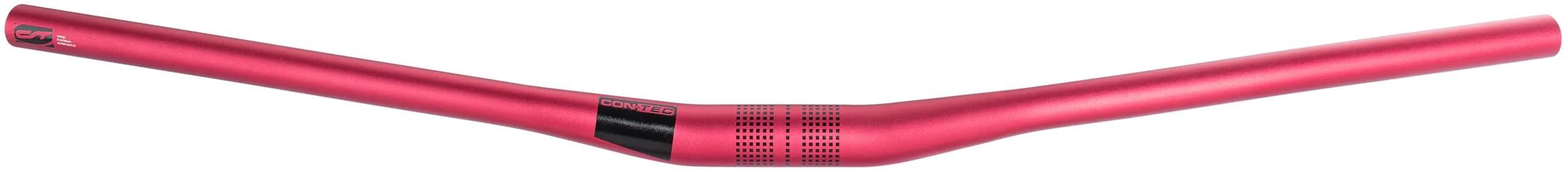 Contec lenker kyandi yokan ct handlebar kyandi yokan 31,8x760mm red black