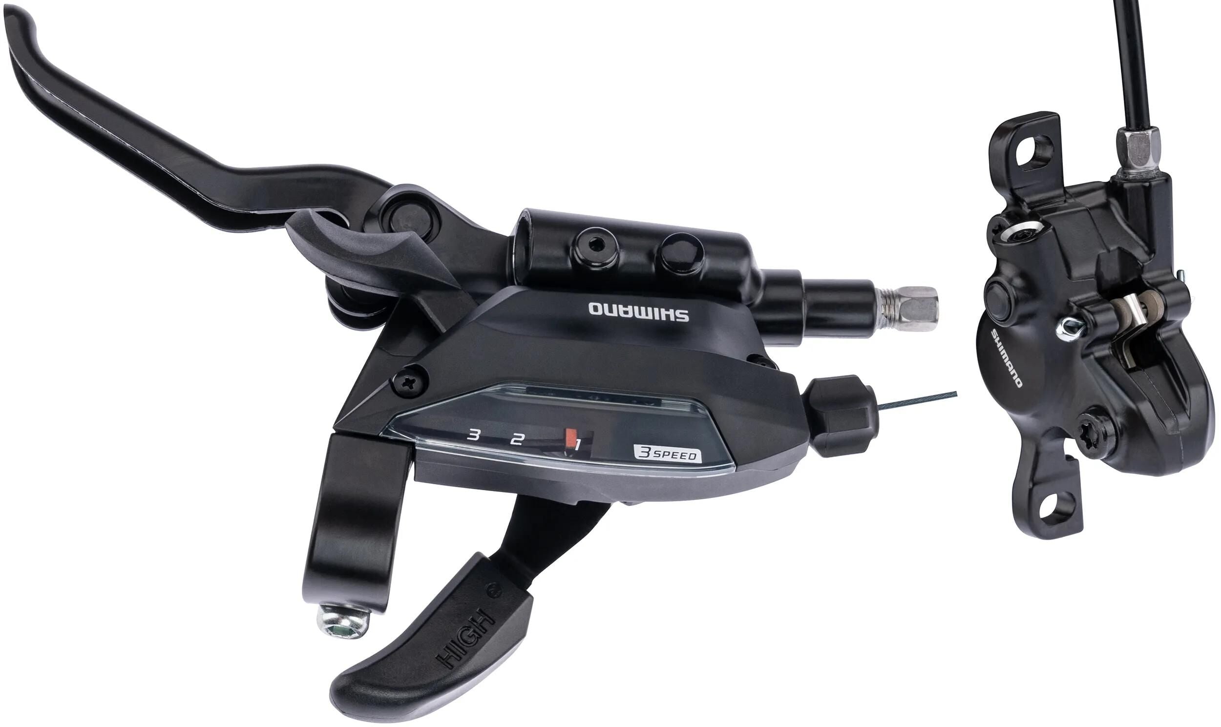 Shimano schijfrem altus st-ef515 br-mt200 disc brake shim.altus st-ef515 br-mt200 3sp