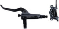 Shimano scheibenbremse br-u8020 und bl-u8000 disc brake shim.br-u8020 bl-u8000 1000mm d02s