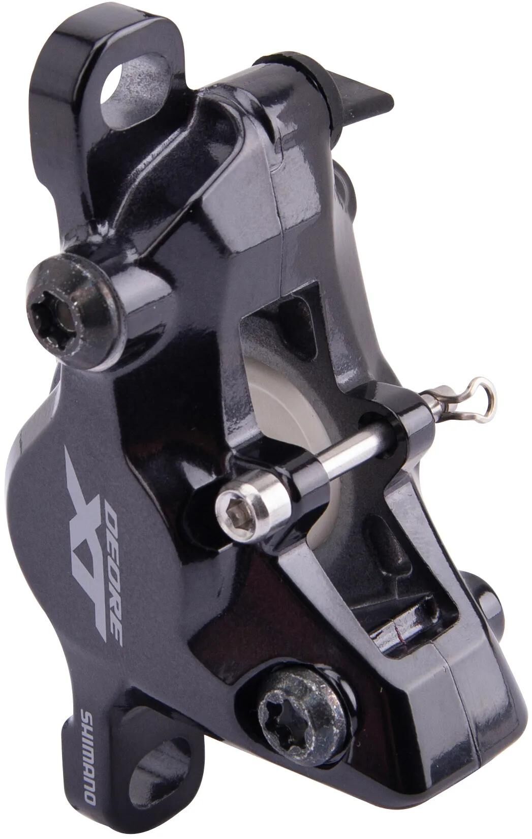 Shimano schijfremklauw deore xt m8100 postmount voor achter zwart