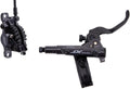 Shimano scheibenbremse deore xt br-m8100 und bl-m8100 disc br.shim.deore xt rear 1700mm met.