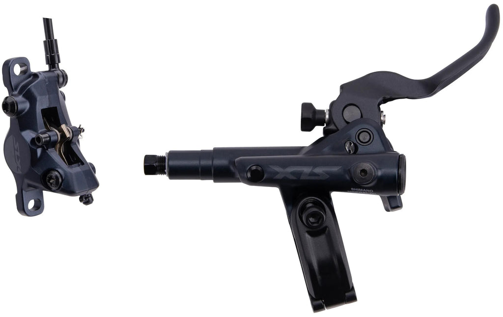 Shimano SLX M7100 I-Spec EV Post Mount Hinterrad-Scheibenbremsenset – ohne Bremsscheibe