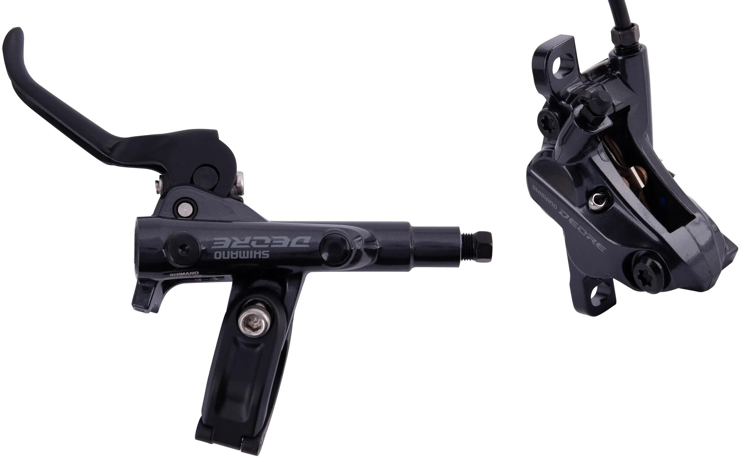 Shimano scheibenbremse br-m6120 und bl-m6100 disc brake shim.br-m6120 bl-m6100 fr.1000mm d02s