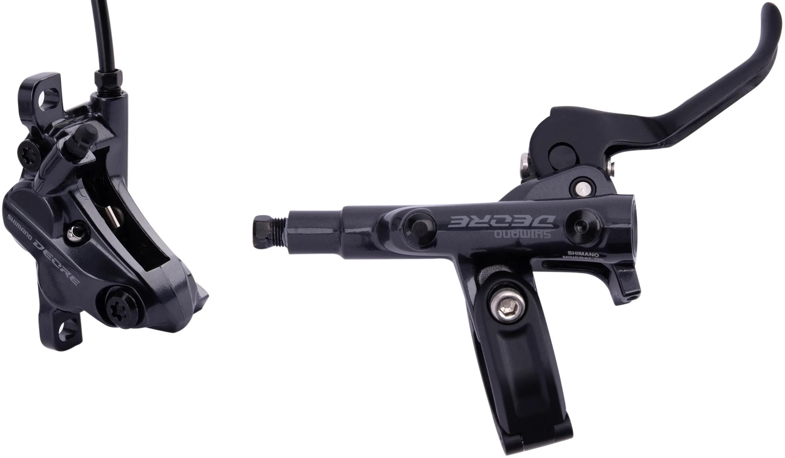 Shimano scheibenbremse br-m6120 und bl-m6100 disc brake shim.br-m6120 bl-m6100 rear 1700mm d03s