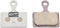 Contec scheibenbremsbelag discstop+ cbp-625 ct disc brake pads cbp-625a aluminum plate+p