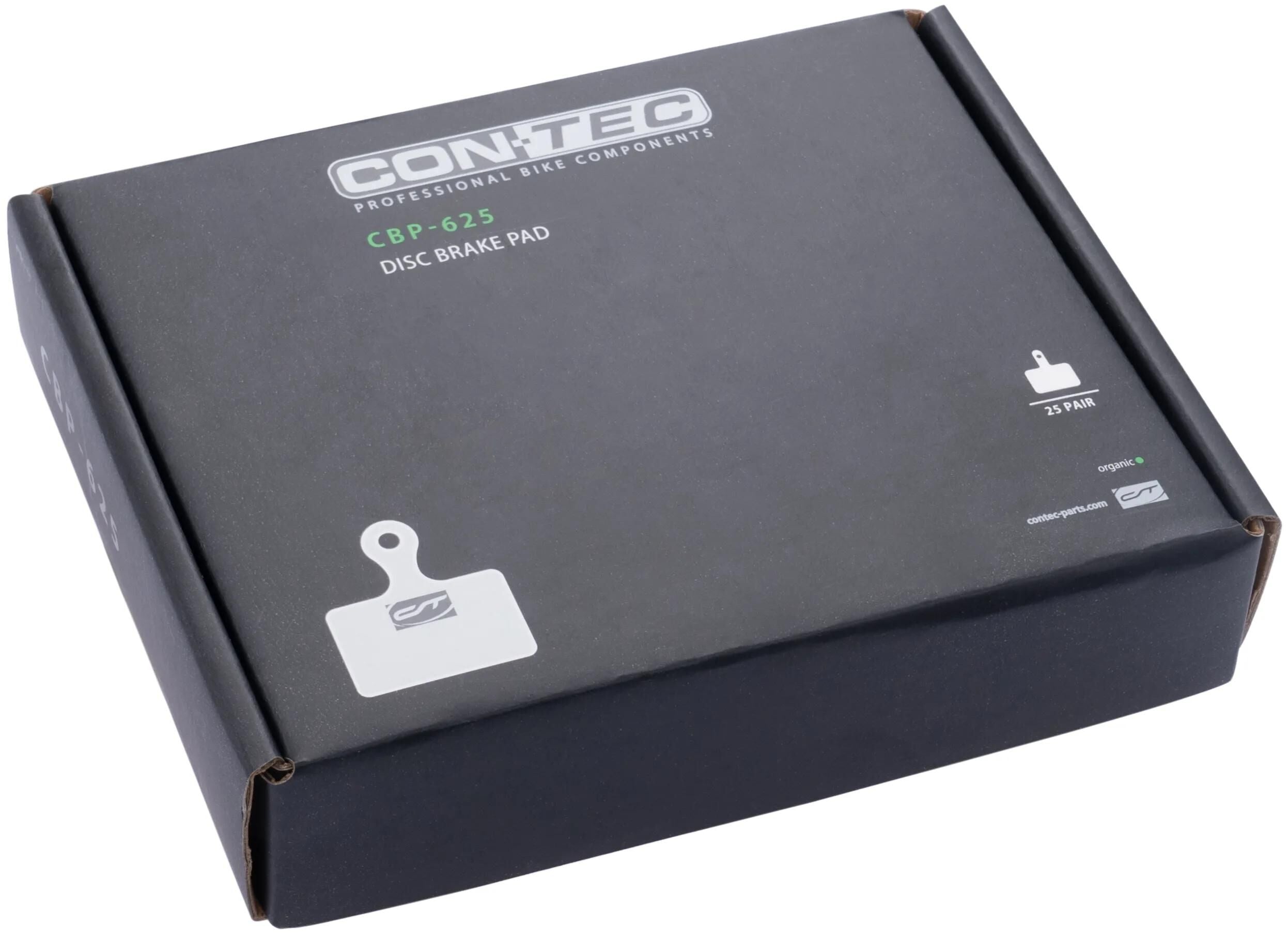 Contec schijfremblokken discstop+ cbp-625 ct disc br.pad discstop+ cbp-625 organic 25 pairs
