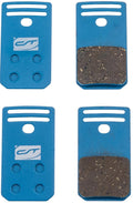 Contec scheibenbremsbelag discstop+ cbp-670 ct disc brake pads cbp-670 organic, 4-pack