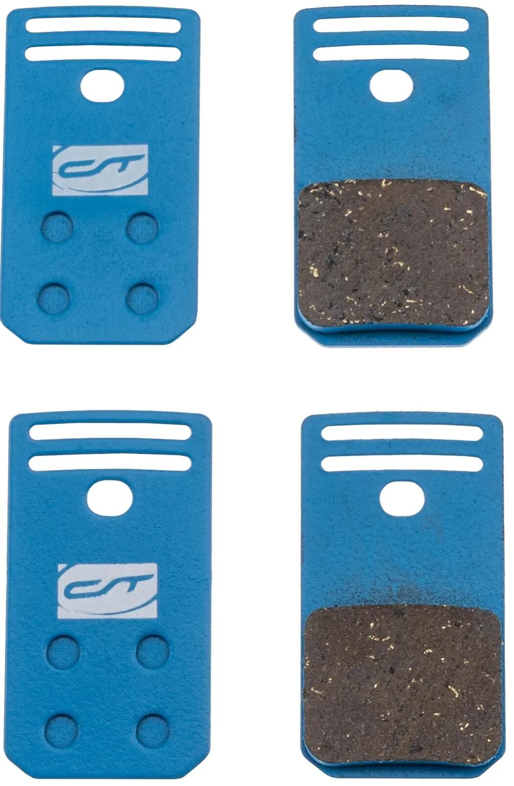 Contec scheibenbremsbelag discstop+ cbp-670 ct disc brake pads cbp-670 organic, 4-pack