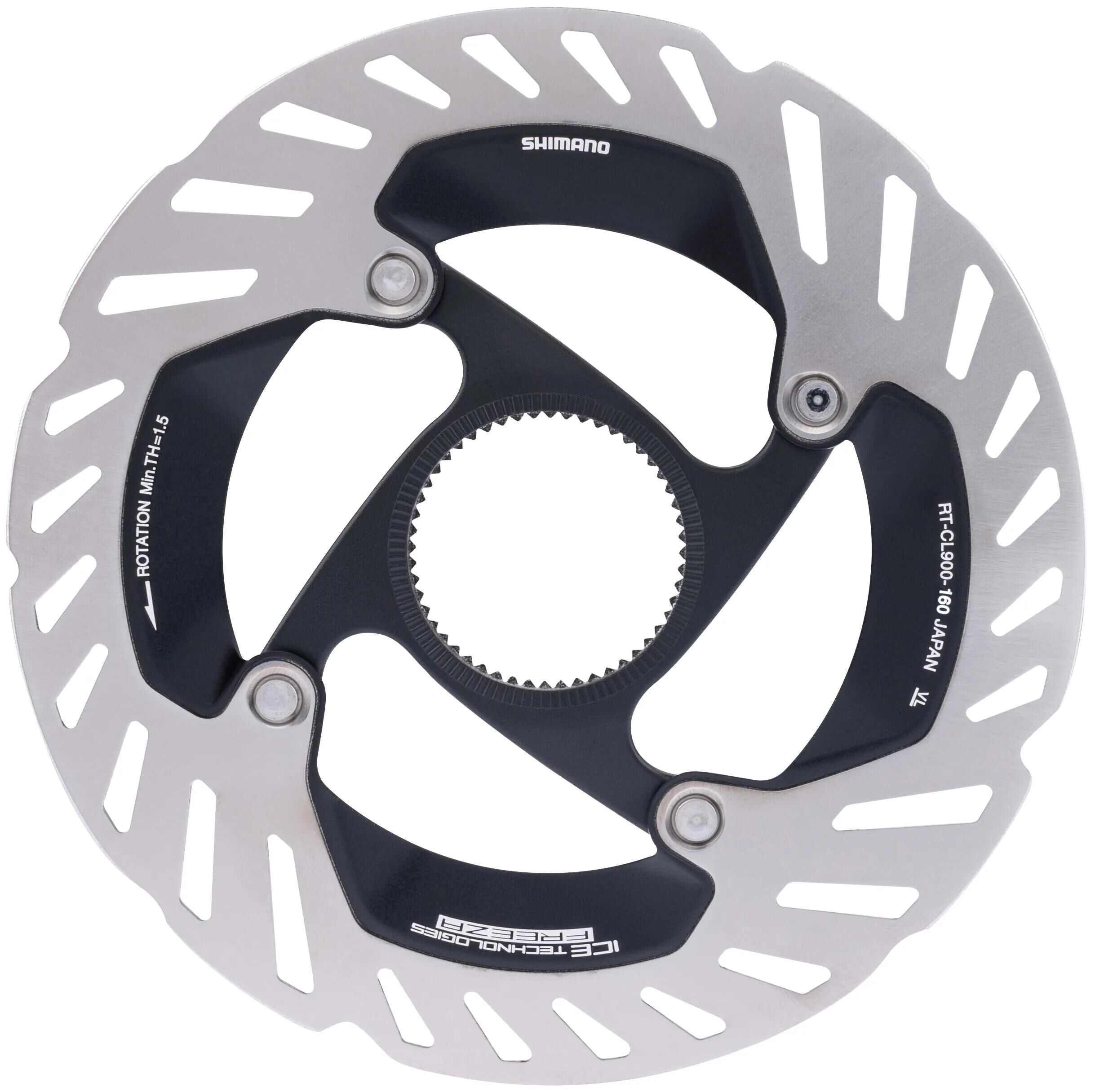 Shimano bremsscheibe rt-cl900 shim.brake rotors da 180mm cl cl900 ice int
