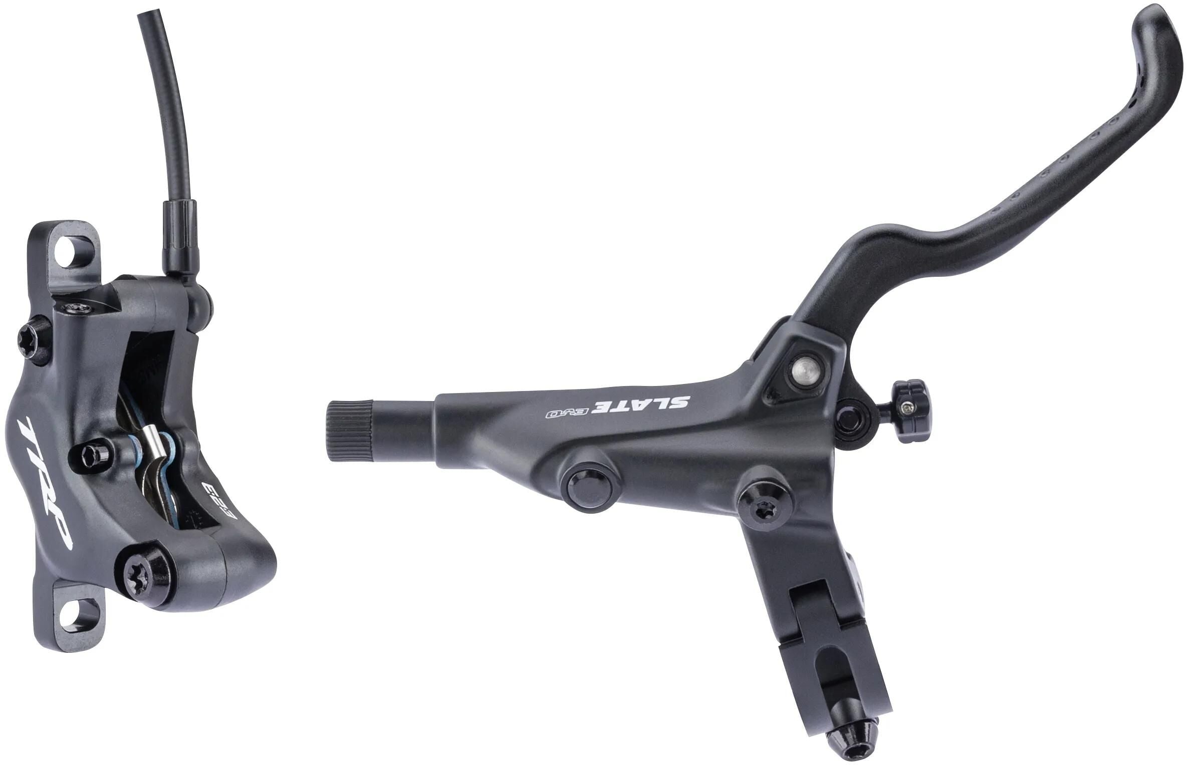 Trp scheibenbremse slate evo hd-m807 disc brakes slate evo rh hd-m807 black