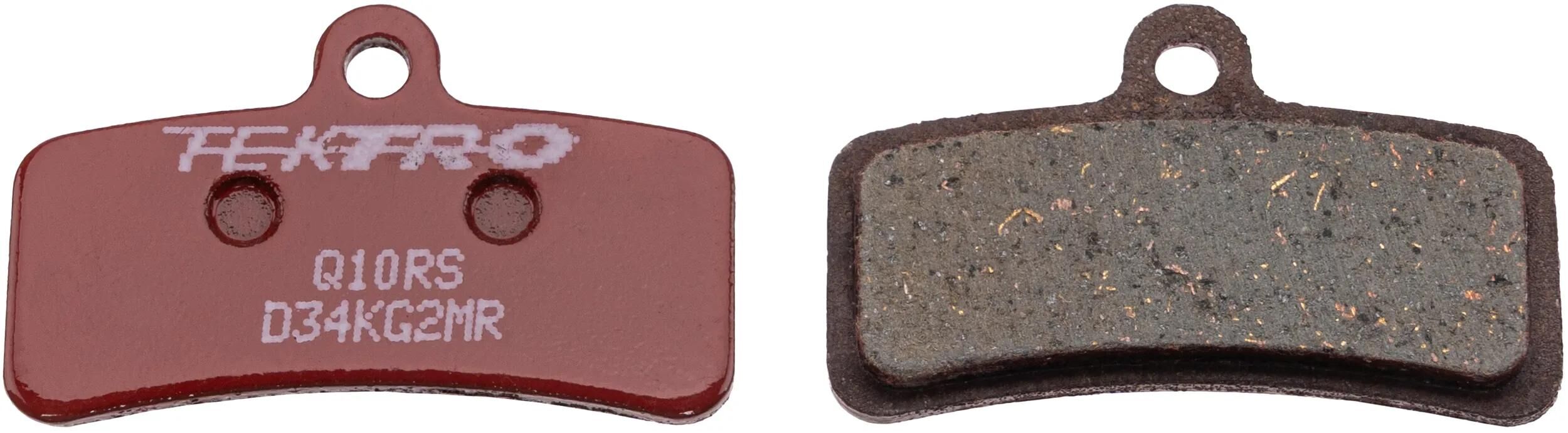 Tektro schijfremblokken q10rs 4-piston resin