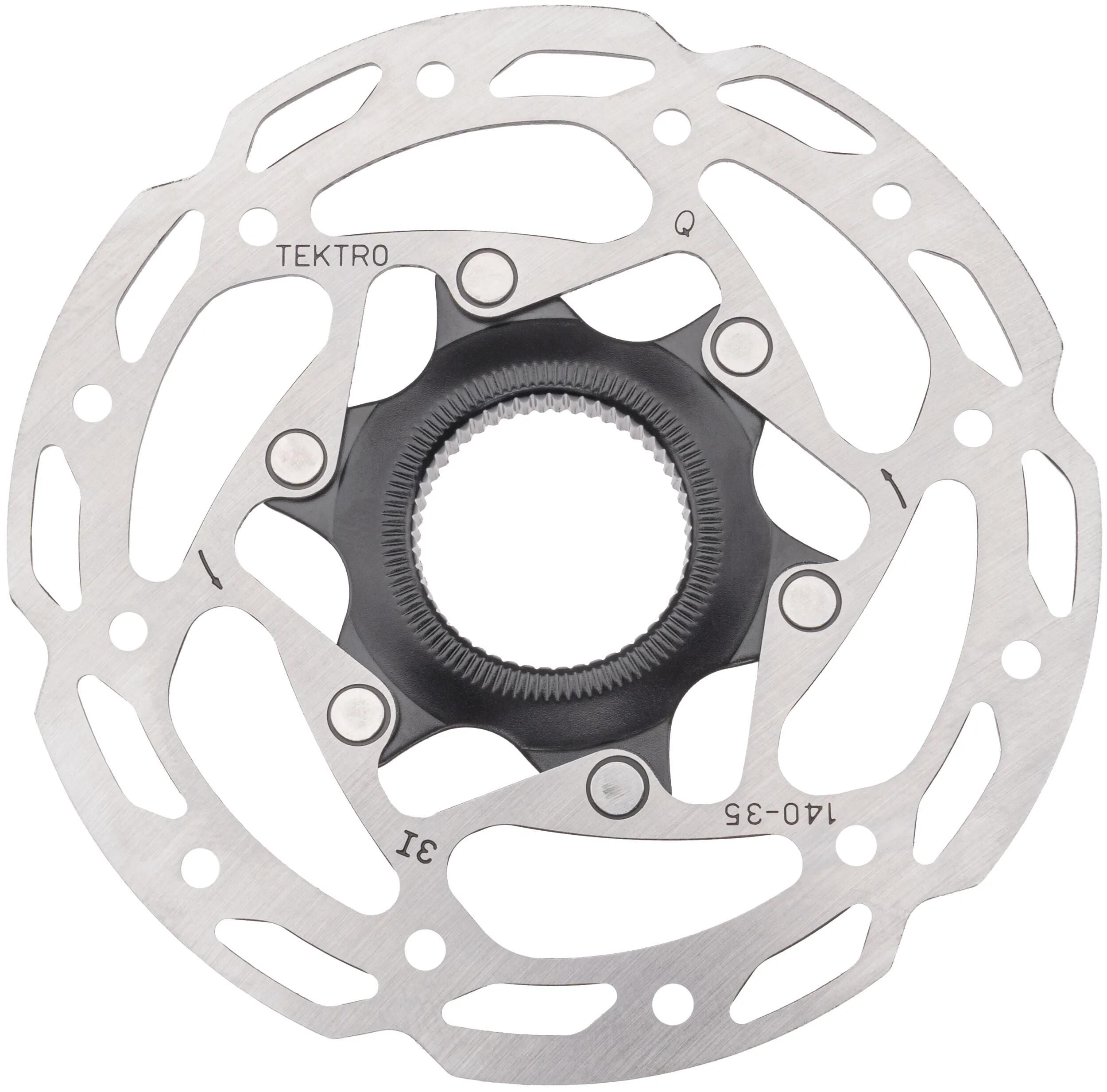 Tektro bremsscheibe tr35 brake rotors tr140-35 2p cl 1.8 mm