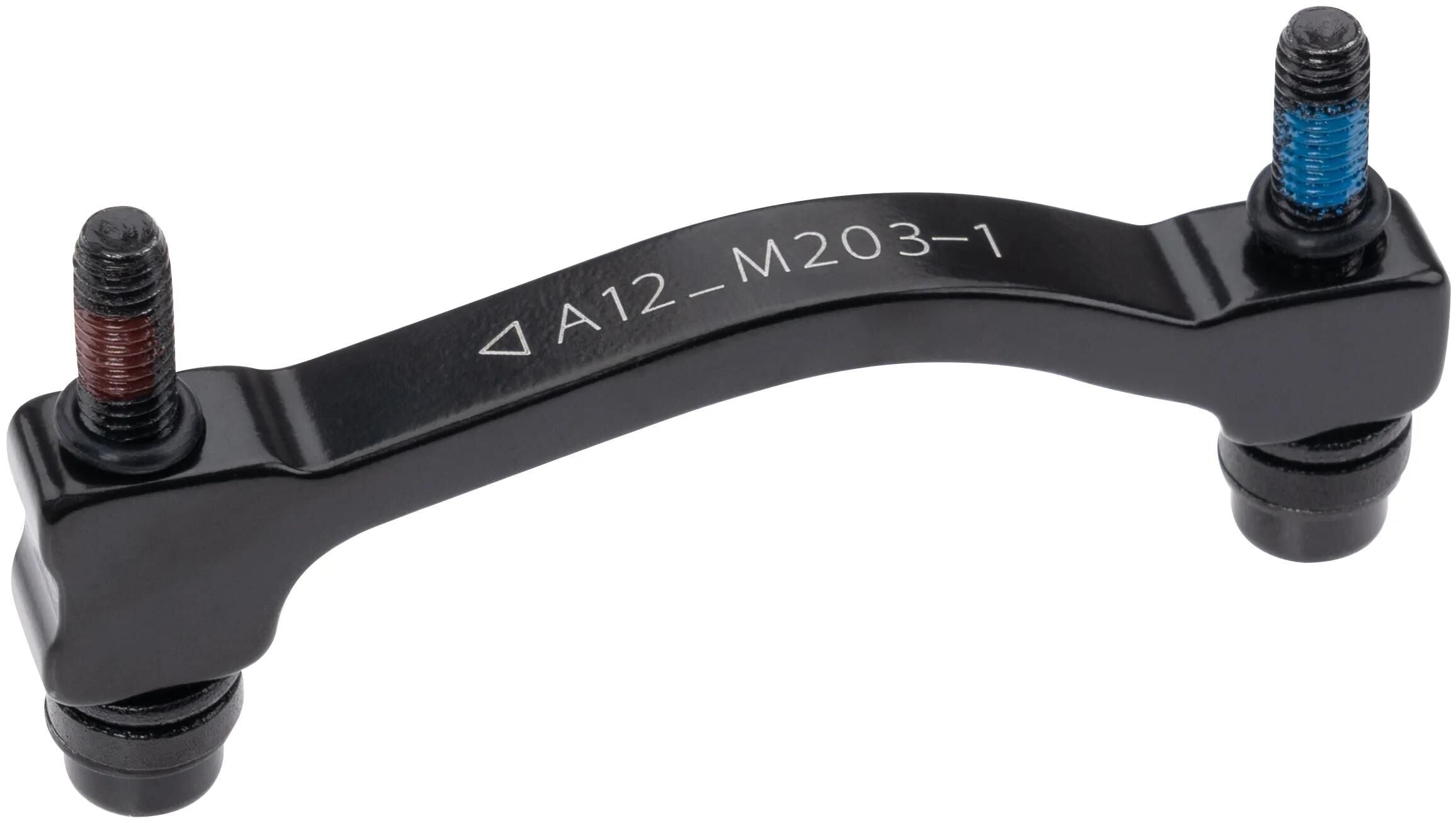 Tektro schijfrem adapter a12: postmount ø180 naar ø203mm