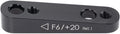 Tektro adapter adapter f-6 fm 160 mm hr