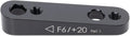 Trp adapter adapter f6 fm 160r incl. screws