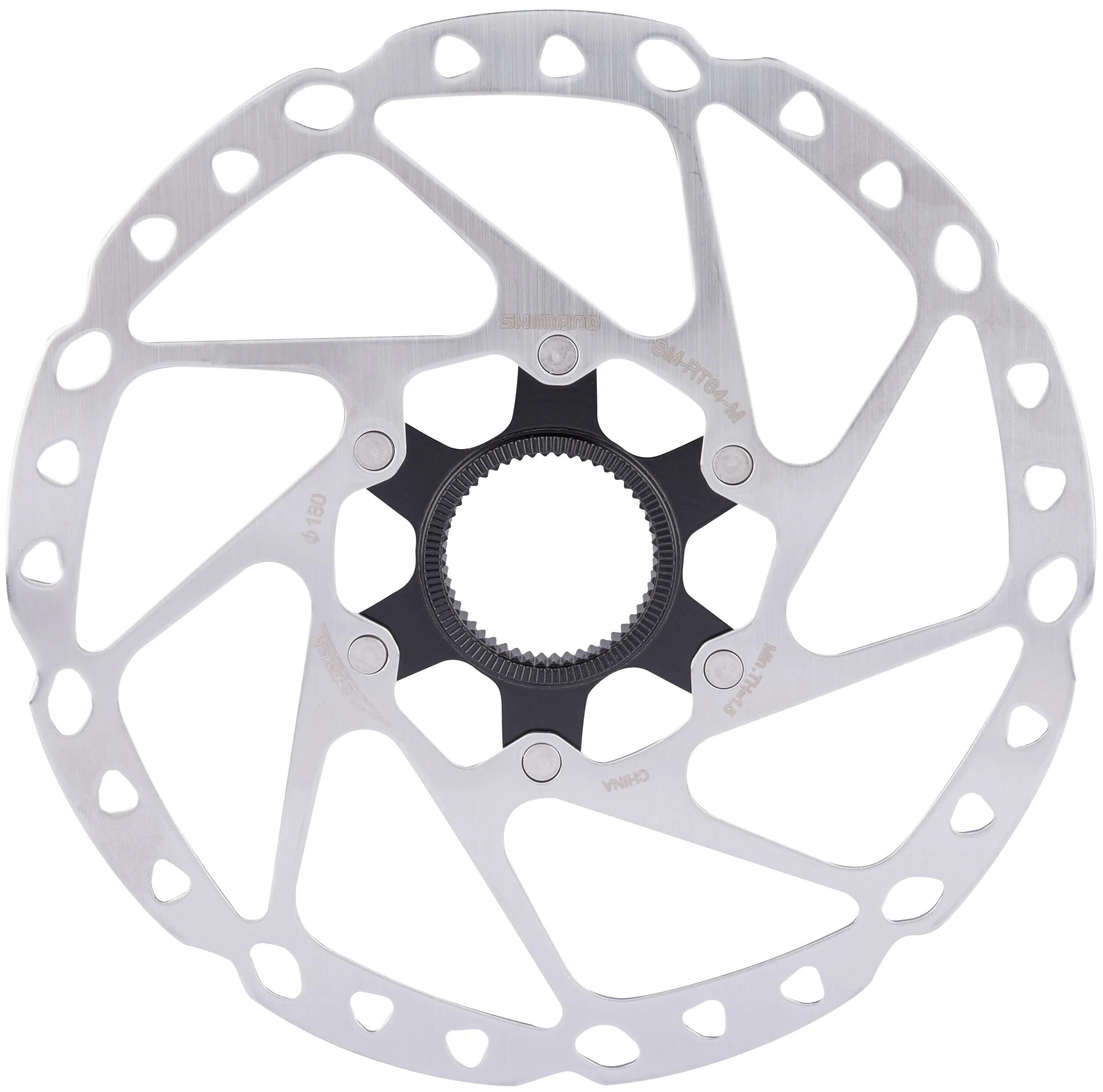 Shimano remschijf deore rt-64mag rotor shim.deore rt-64mag 180mm cl