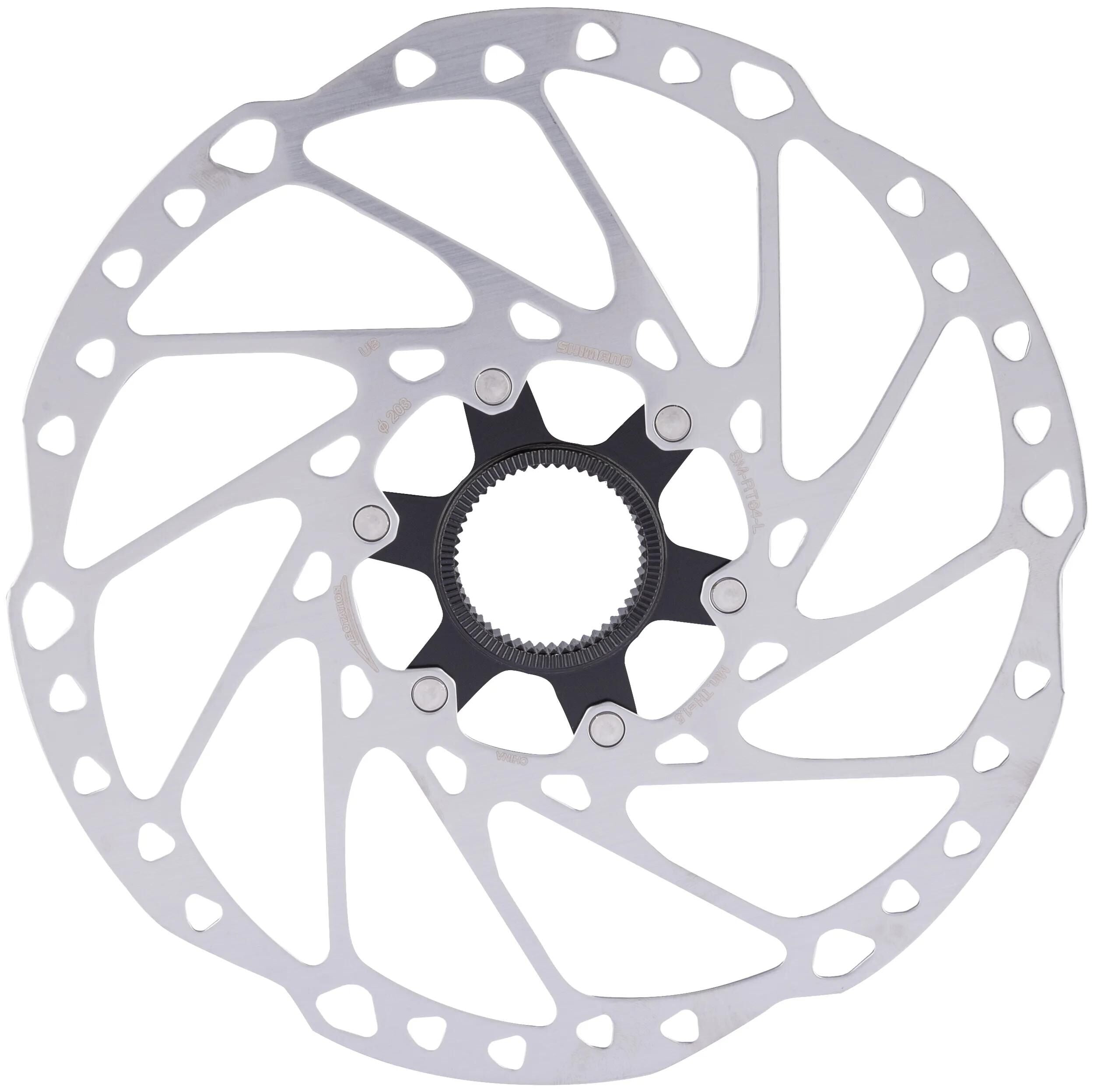 Shimano bremsscheibe deore rt-64mag rotor shim.deore rt-64mag 203mm cl