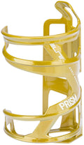 Elite trinkflaschenhalter prism carbon bottle cage prism carbon left gold metal