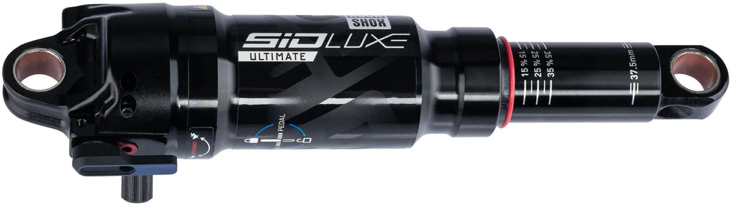 Rockshox federbein sidluxe ultimate 3p rear shock rs sidluxe ult.3p 190 x 37,5mm
