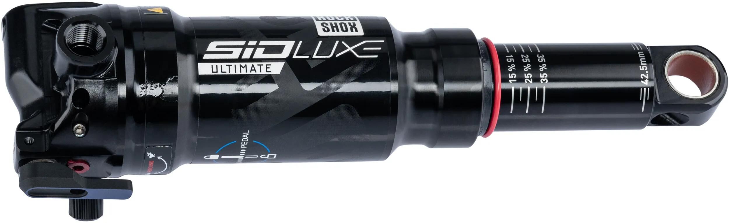 Rockshox federbein sidluxe ultimate 3p rear shock rs sidluxe ult. 3p 165 x 42,5mm