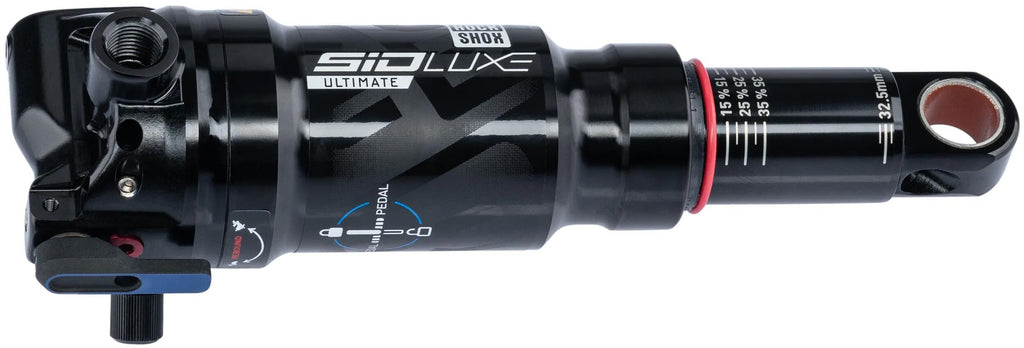 Rockshox federbein sidluxe ultimate 3p rear shock rs sidluxe 145 x 32,5mm