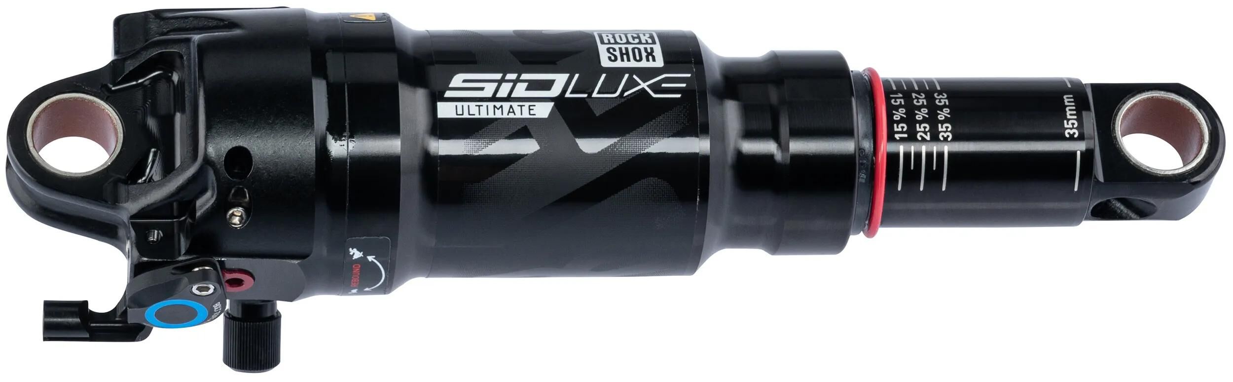 Rockshox federbein sidluxe ultimate 3p rear shock rs sidluxe ult.3p 170 x 35mm