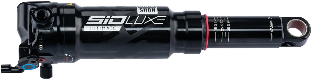 Rockshox federbein sidluxe ultimate 3p rear shock rs sidluxe ult.3p 185 x 47,5mm