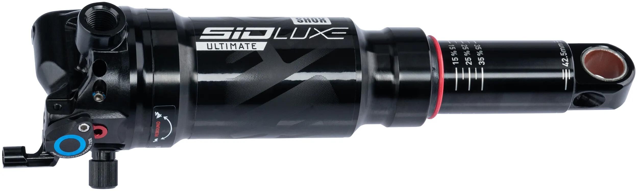 Rockshox federbein sidluxe ultimate 3p rear shock rs sidluxe ult.3p 165 x 42,5mm