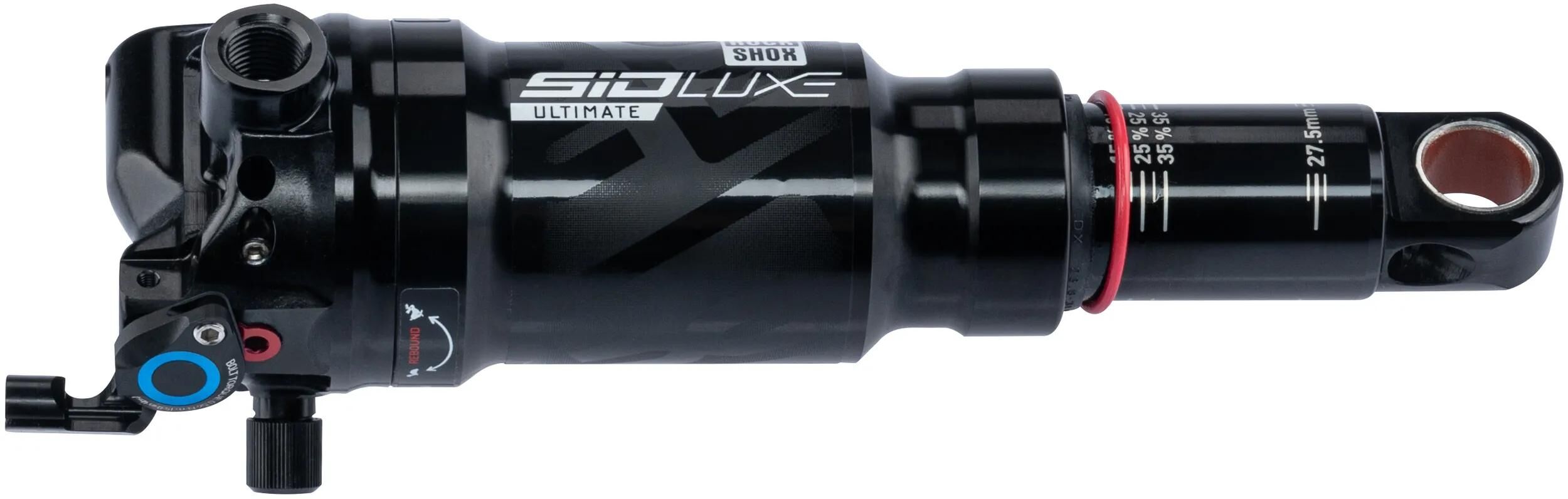 Rockshox federbein sidluxe ultimate 3p rear shock rs sidluxe ult.3p 145 x 27,5mm