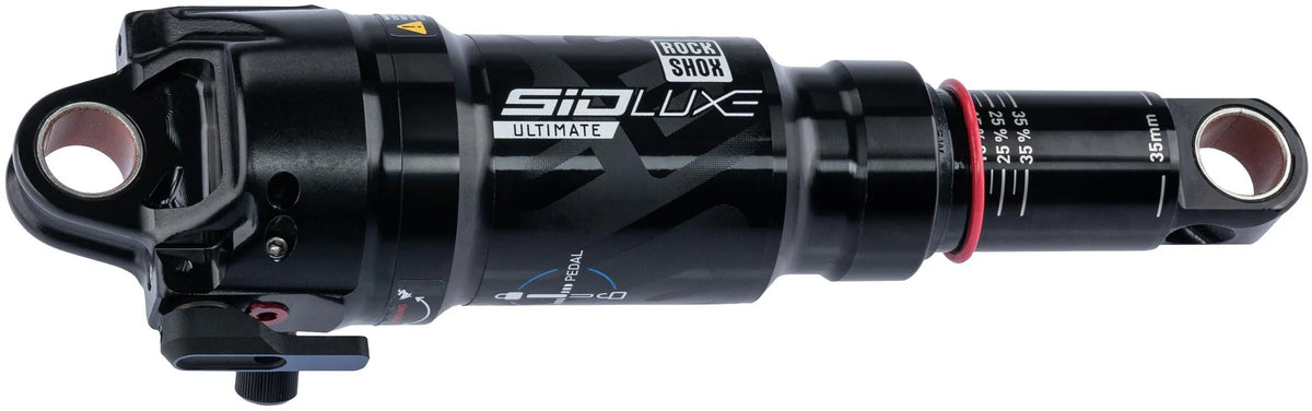 Rockshox federbein sidluxe ultimate 3p rear shock rs sidluxe 170x35 3ps lev blur 3
