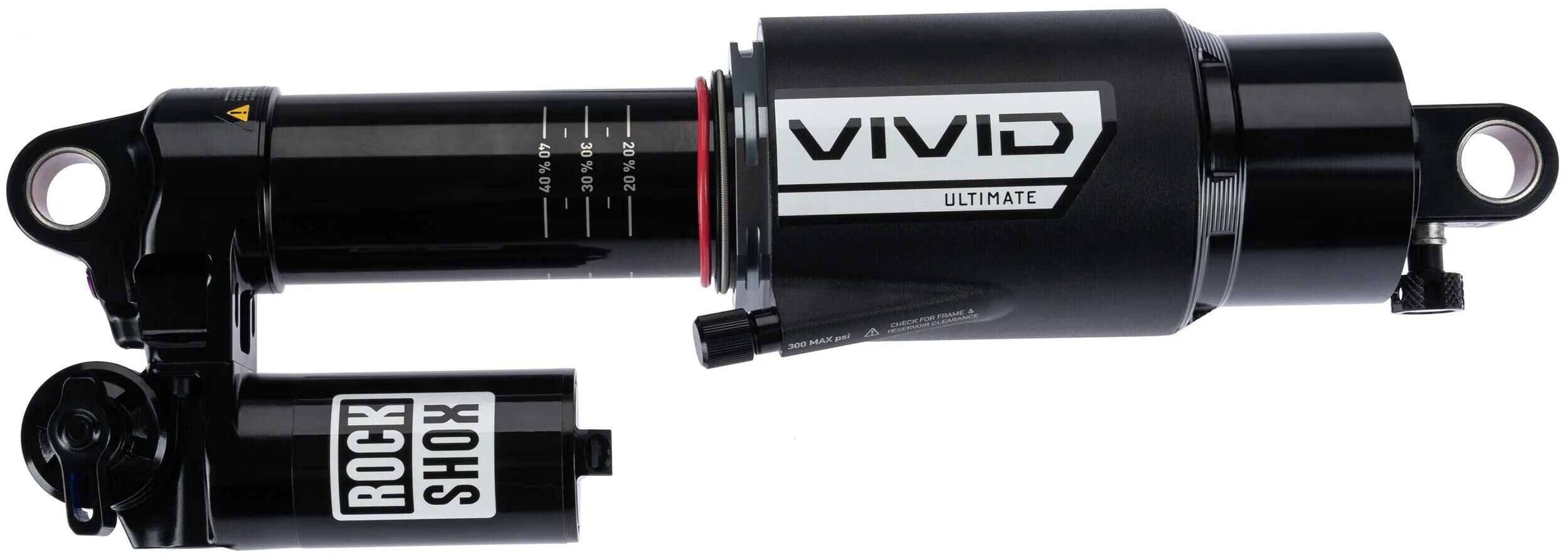 Rockshox federbein vivid ultimate rc2t rear shock rs vivid ult. rc2t 250 x 72,5mm