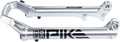 Rockshox tauchrohr sliders rs 27,5 15x110 boost silver