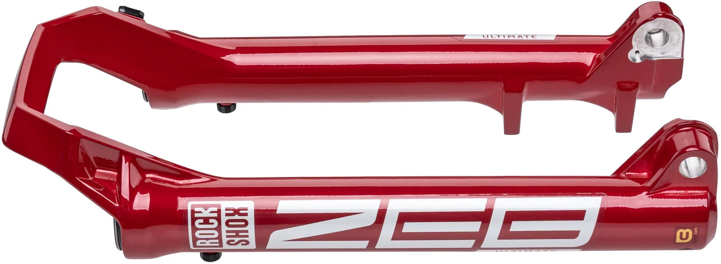 Rockshox tauchrohr sliders rs 29 15 x 110 red
