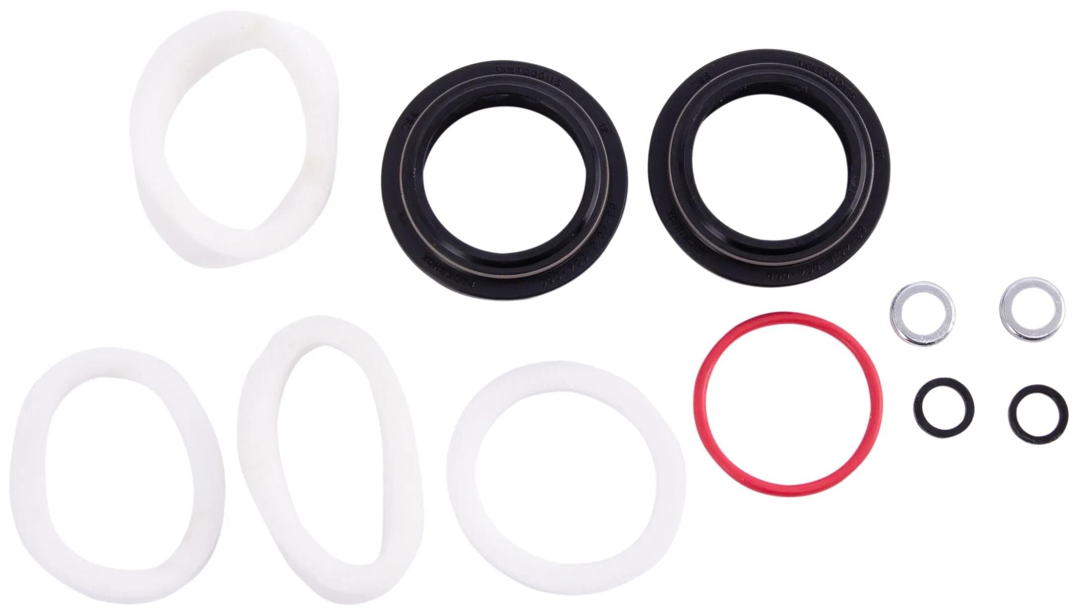 Rockshox umrüst-kit staubabstreifringe conversion kit rs dust rings 32mm