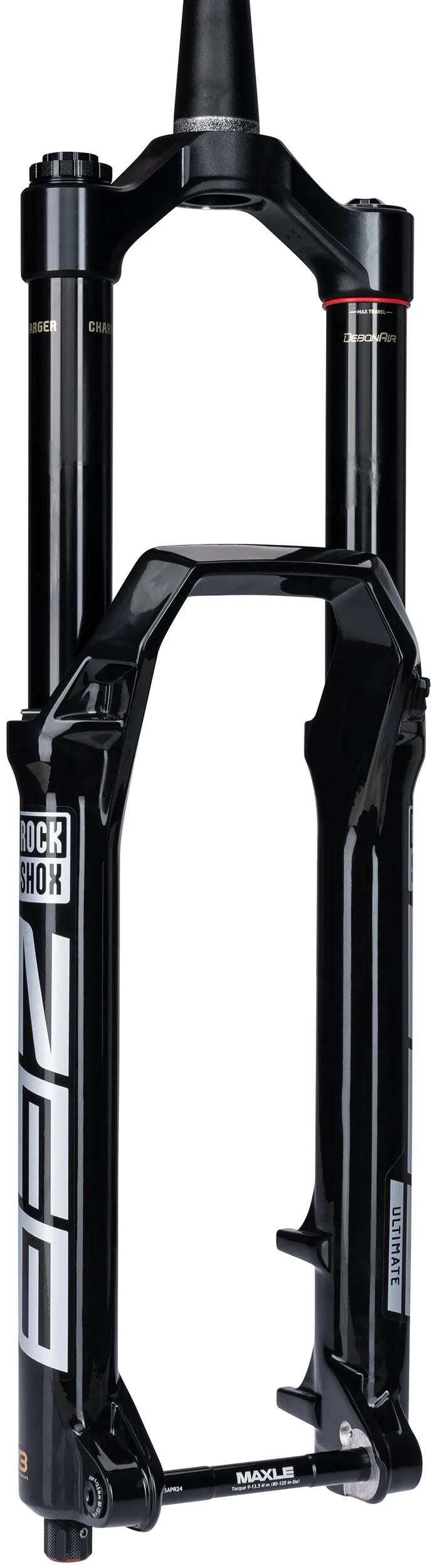 Rockshox federgabel zeb ultimate rc2 susp.fork rs zeb ult. rc2 27,5 29 180mm black