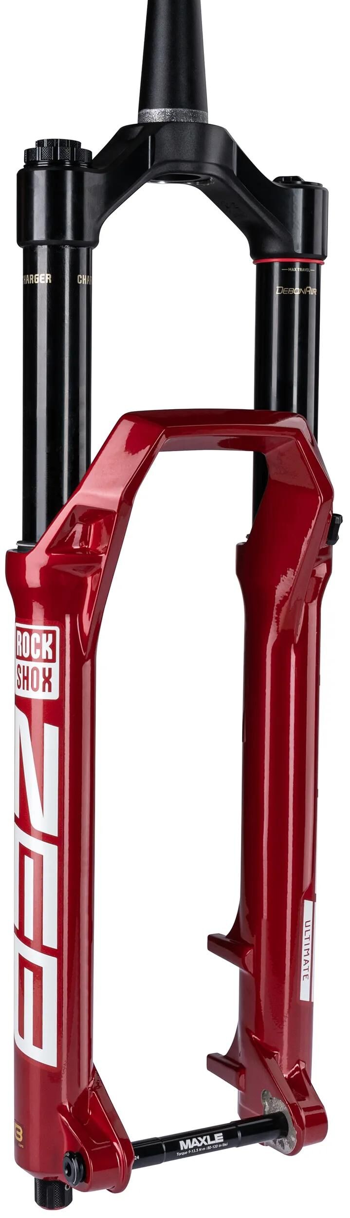 Rockshox federgabel zeb ultimate rc2 susp.fork rs zeb ult. rc2 27,5 29 190mm red
