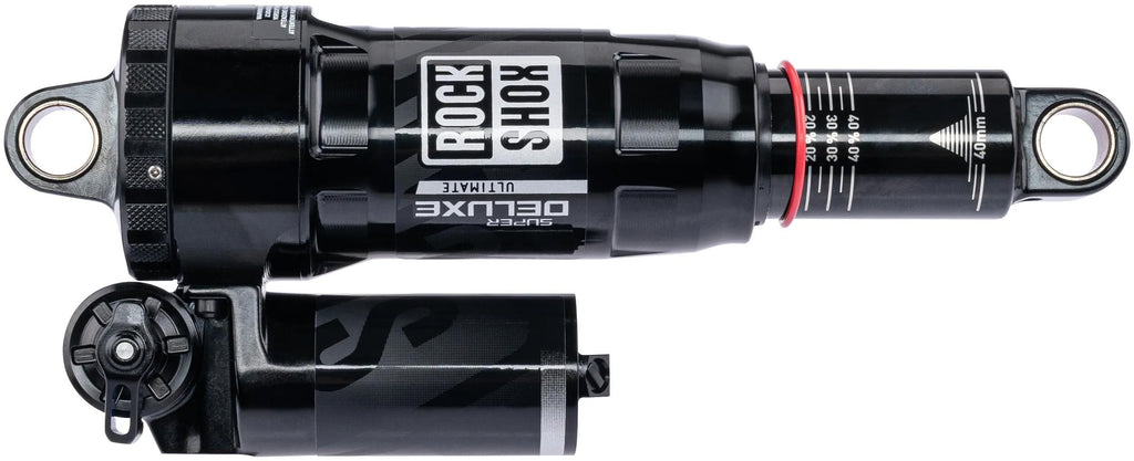 Rockshox federbein super deluxe ultimate rc2t rear shock rs sup.del. ult.rc2t 190x40mm