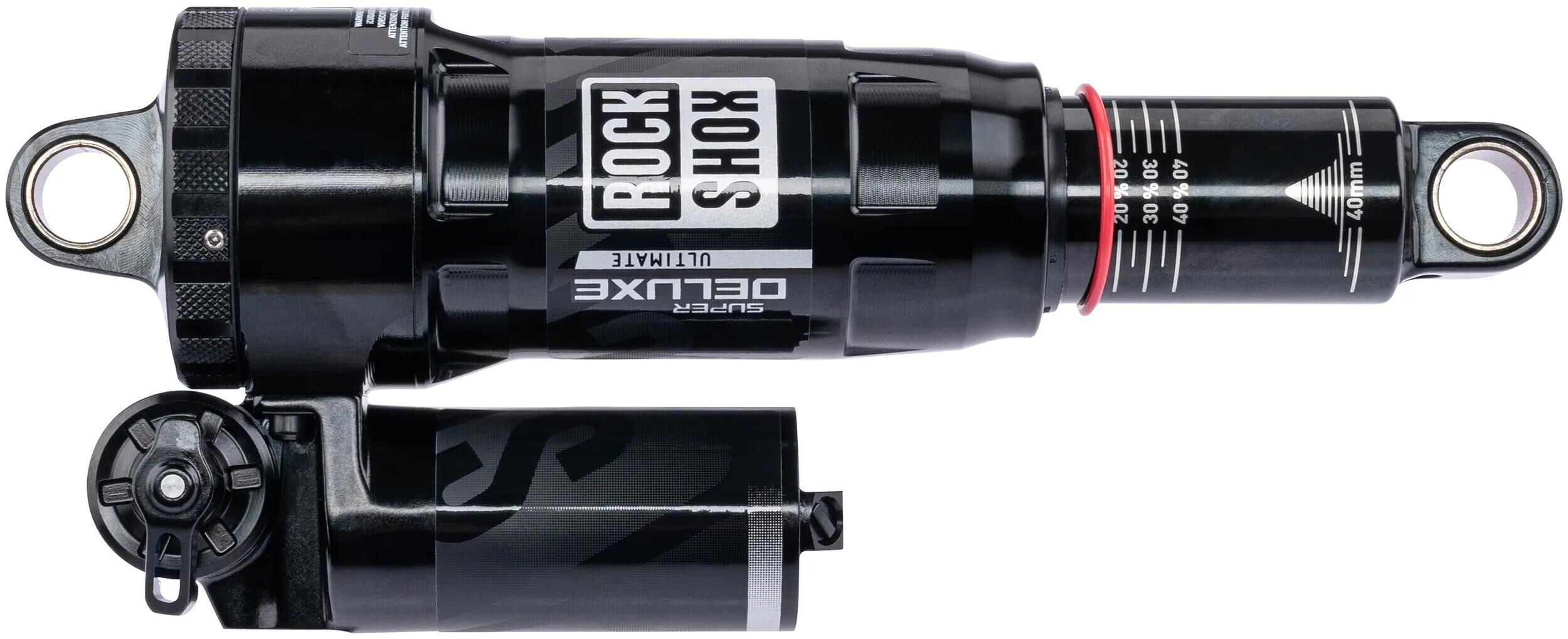 Rockshox federbein super deluxe ultimate rc2t rear shock rs sup.del. ult.rc2t 190x40mm