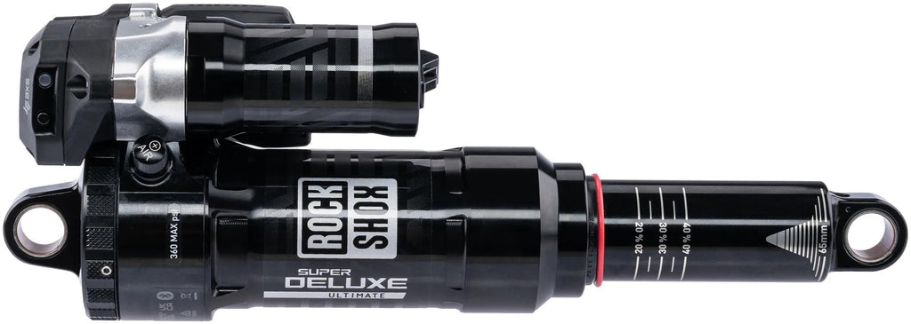 Rockshox federbein super deluxe ultimate flight attendant rear shock rs sup.del. ult.fa 230x65mm