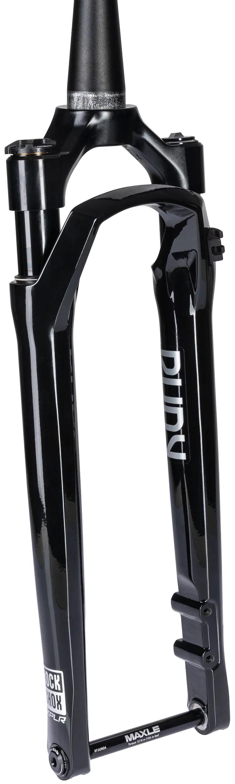 Rockshox federgabel rudy ultimate race day 2 xplr rs suspension fork rudy u rd2 700c black 40mm 51off