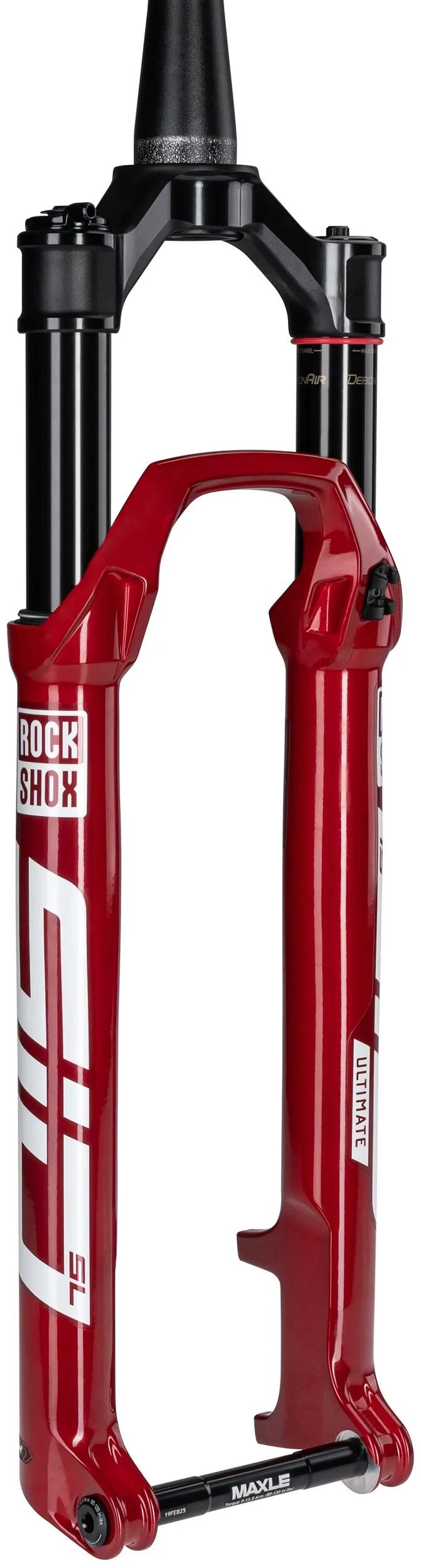 Rockshox federgabel sid sl ultimate race day 2p rs suspension fork sid sl 29 110mm 2p rmt 44 red.