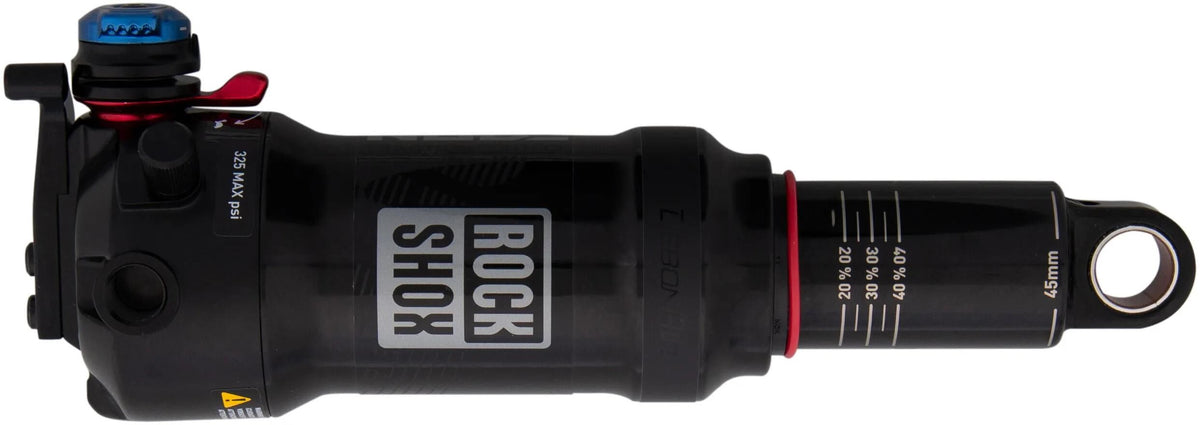 Rockshox schokdemper deluxe nude rlc3 rear skock rs del.nude rlc3 165 x 45mm