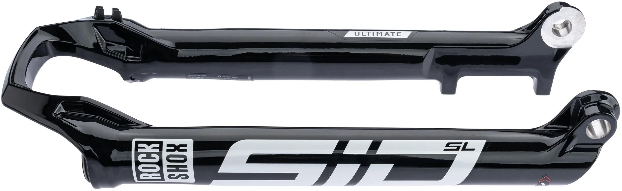 Rockshox tauchrohr sliders rs 29 15x110mm bost black