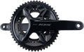 Shimano crankstel 105 fc-r7100 shim.krg 105 fcr7100 52 36 172.5 schw 12f ht2