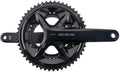 Shimano crankstel 105 fc-r7100 shim.krg 105 fcr7100 52 36 175 black 12f ht2