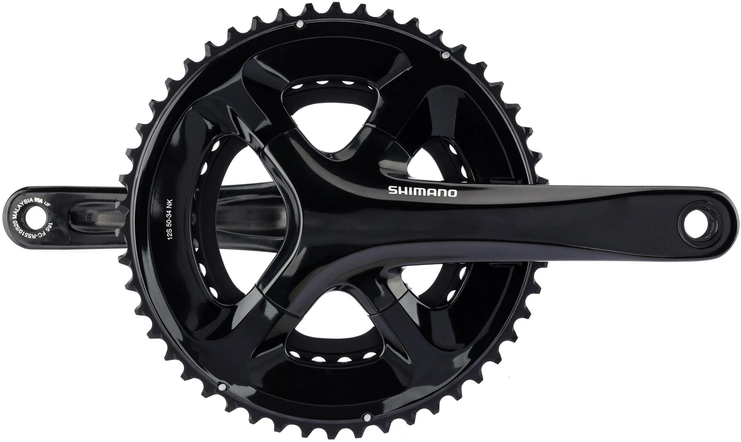 Shimano crankstel fc-rs520 crankset shim.105 fcrs520 50 34 165mm