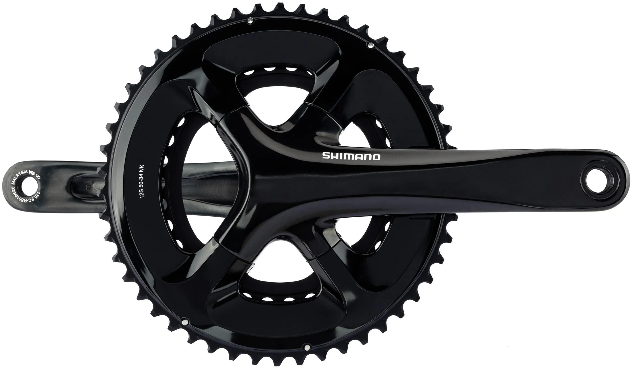 Shimano crankstel fc-rs520 crankset shim.105 fcrs520 50 34 175mm