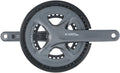 Shimano kettenradgarnitur claris fc-r 2000 cranks.shim.clar.fcr2000 34 50t.170mm ht2 8sp +