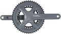 Shimano kettenradgarnitur claris fc-r 2000 cranks.shim.clar.fcr2000 34 50t.175mm ht2 8sp-