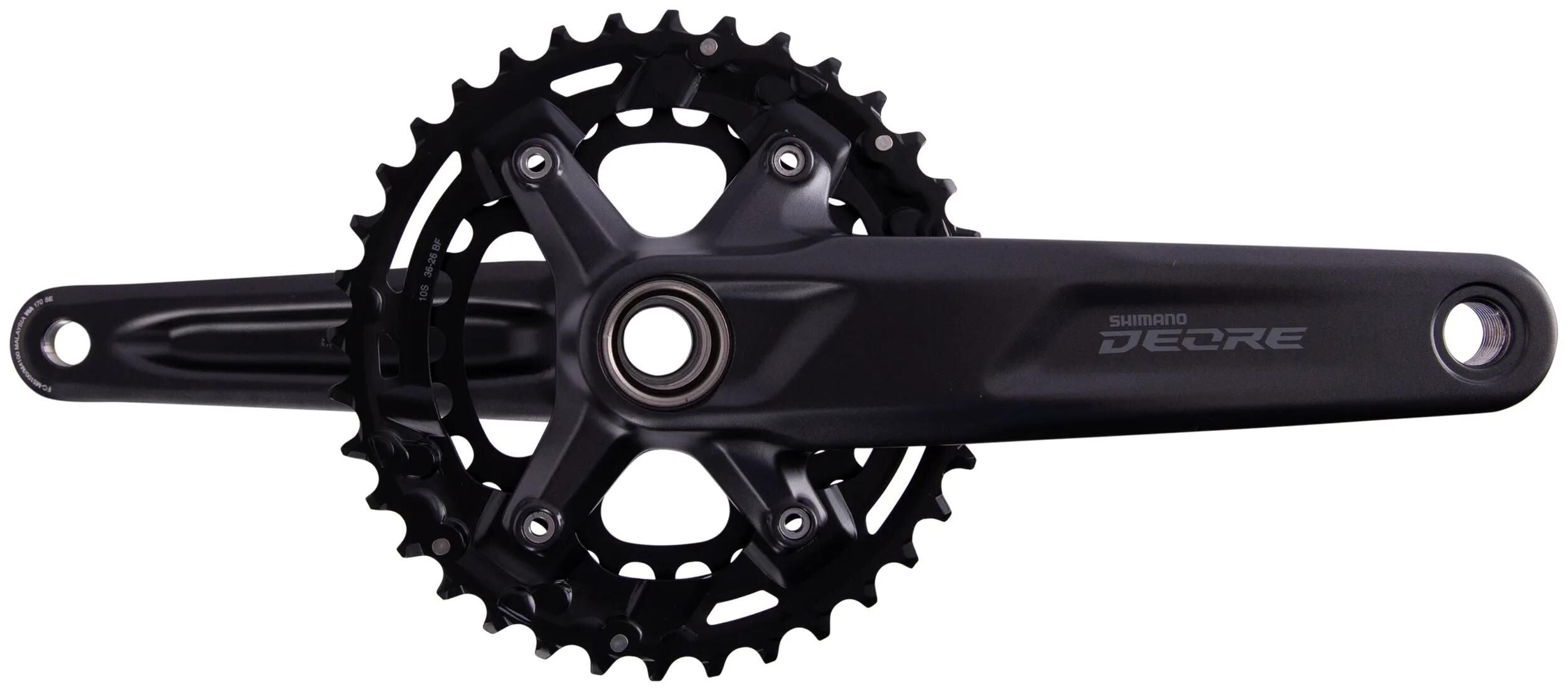 Shimano crankstel deore fc-m4100 crankset shim.deore 36 26 teeth 170mm